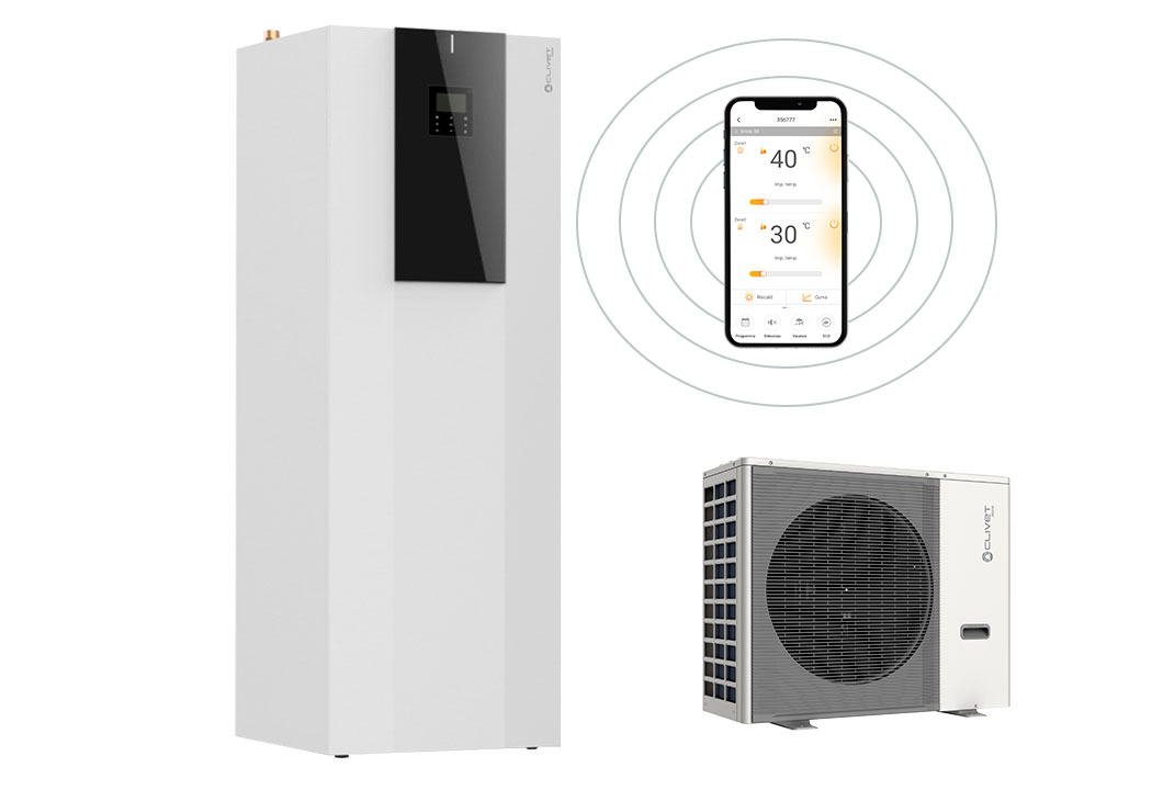 Heat pump system - SPHERA EVO 2